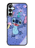Stitch Butterfly Samsung Galaxy A35 5G Case OV9238
