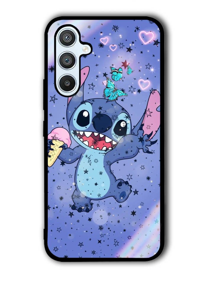 Stitch Butterfly Samsung Galaxy A14 5G Case QC9238