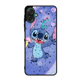 Stitch Butterfly Samsung Galaxy A07 Case QC9238