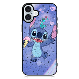 Stitch Butterfly iPhone 16 Case QC9238