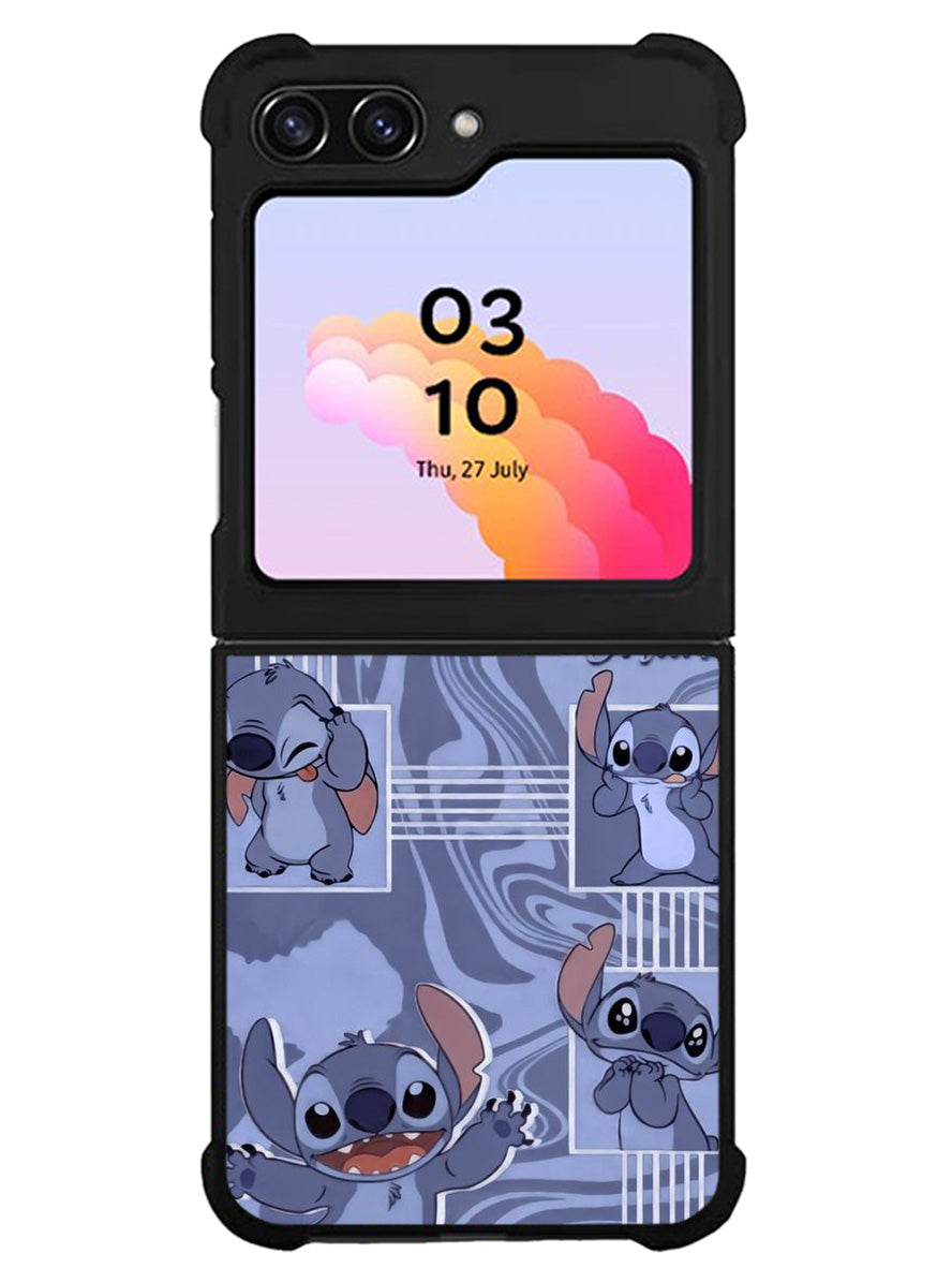 Stitch Ohana 2nd Samsung Galaxy Z Flip 5 5G 2023 Case