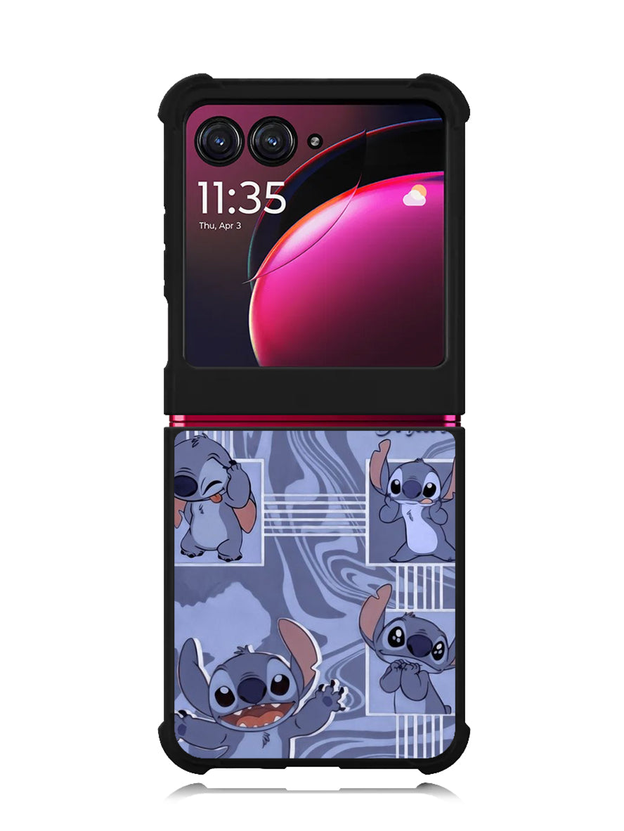 Stitch Ohana 2nd Motorola Moto Razr Plus 2023 , Moto Razr+ 2023 Case