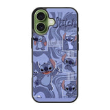 Stitch Ohana 2nd iPhone 17 Case