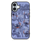 Stitch Ohana 2nd iPhone 16 Plus Case