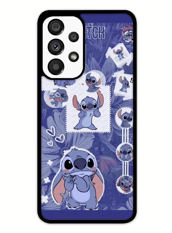 Aesthetic Stitch Samsung Galaxy A53 5G Case