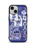 Aesthetic Stitch iPhone 15 Plus Case