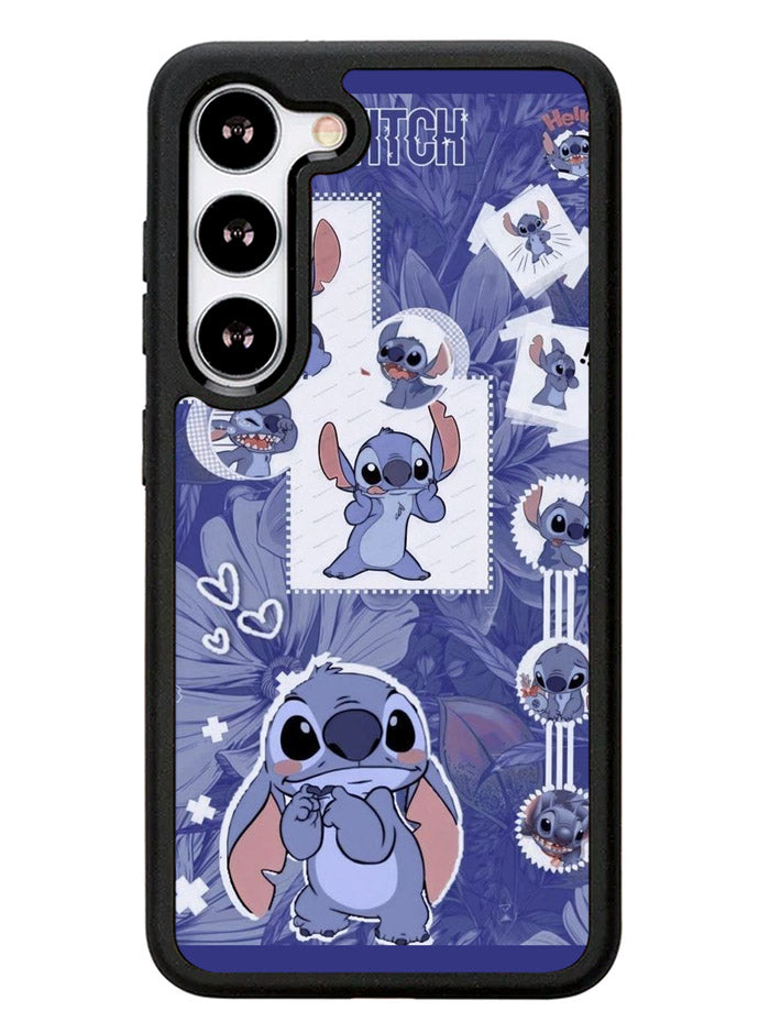Aesthetic Stitch Samsung Galaxy S23 5G Case