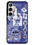 Aesthetic Stitch Samsung Galaxy S25 5G Case