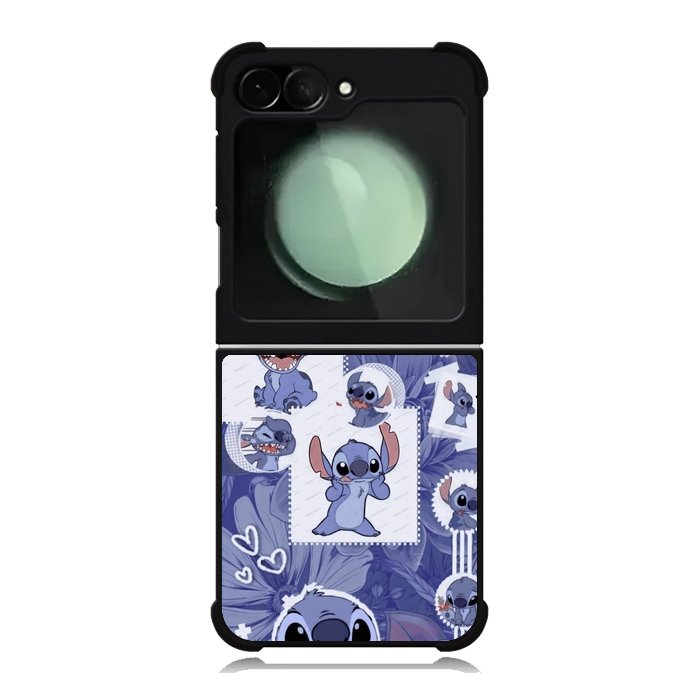 Aesthetic Stitch Samsung Galaxy Z Flip 6 Case
