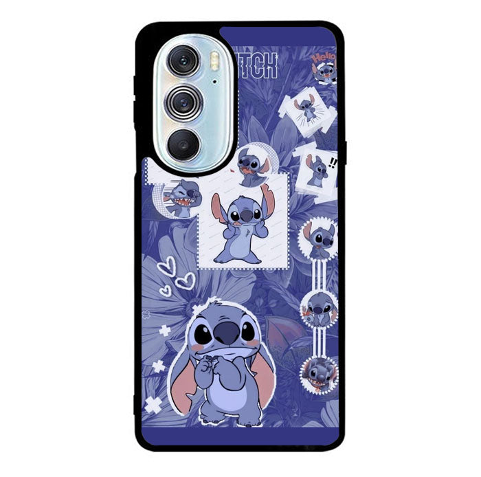 Aesthetic Stitch Motorola Moto Edge 2022 Case