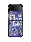 Aesthetic Stitch Samsung Galaxy Z Flip 4 5G 2022 Case