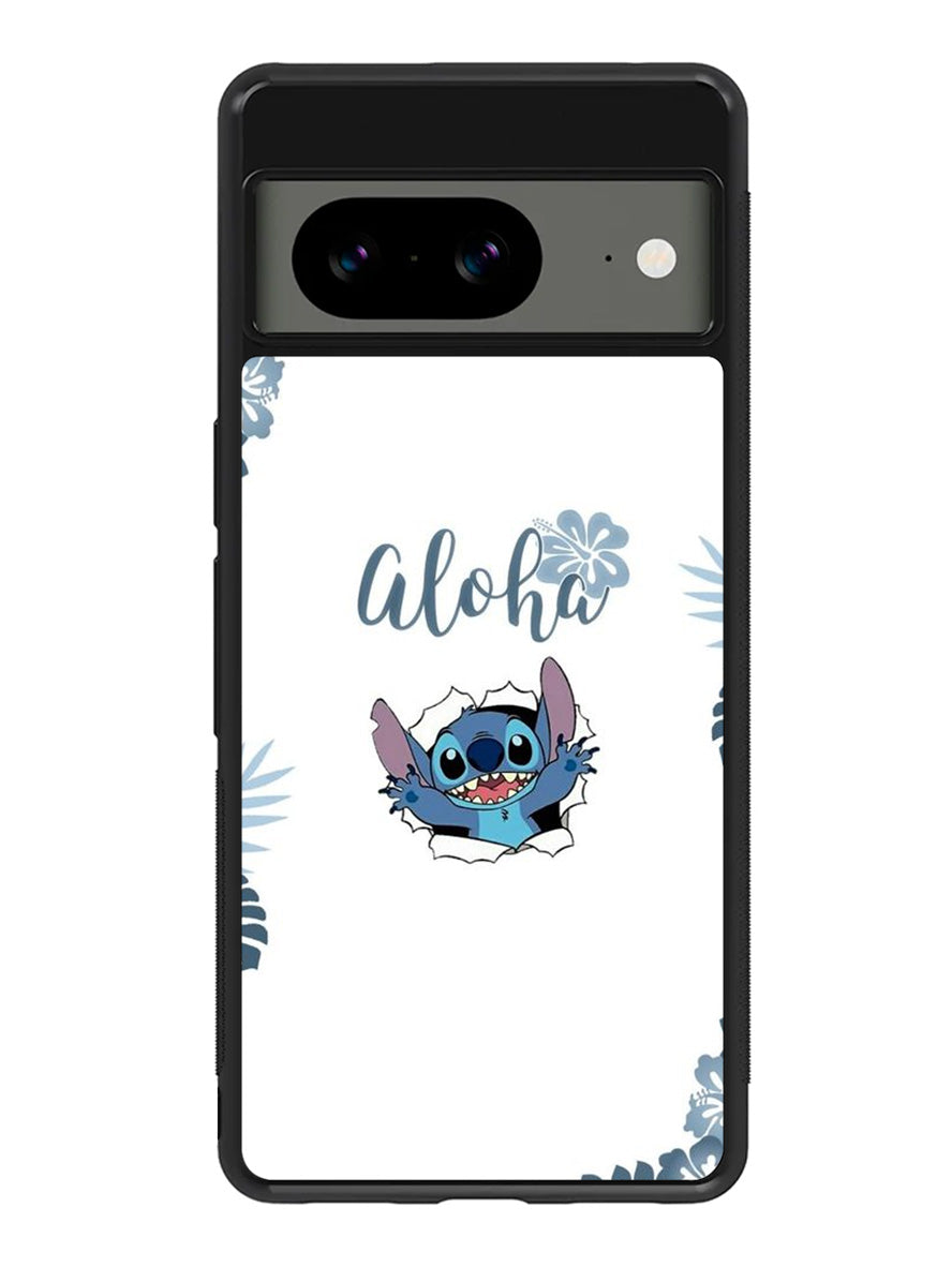 Aloha Stitch Google Pixel 8 Case QC9255