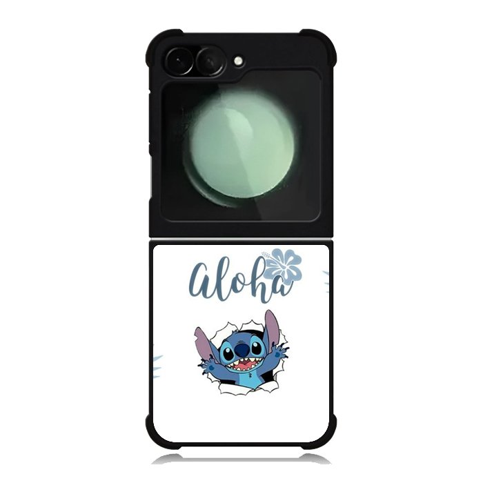 Aloha Stitch Samsung Galaxy Z Flip 6 5G 2024 Case OV9255