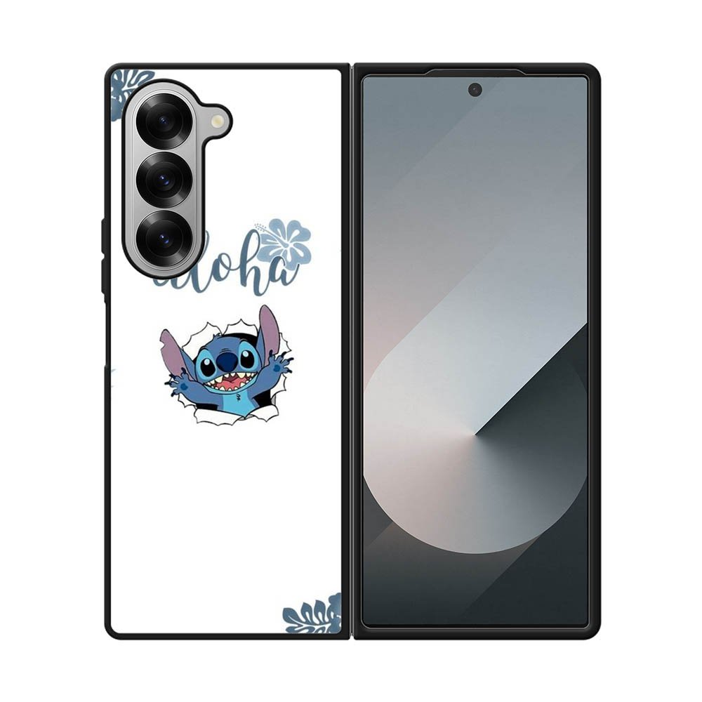 Aloha Stitch Samsung Galaxy Z Fold 7 5G Case QC9255