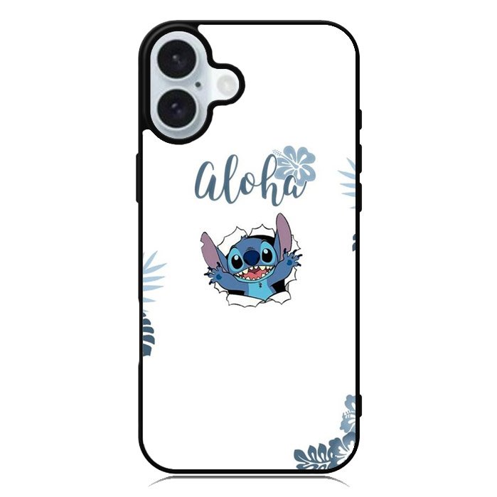 Aloha Stitch iPhone 16 Case QC9255