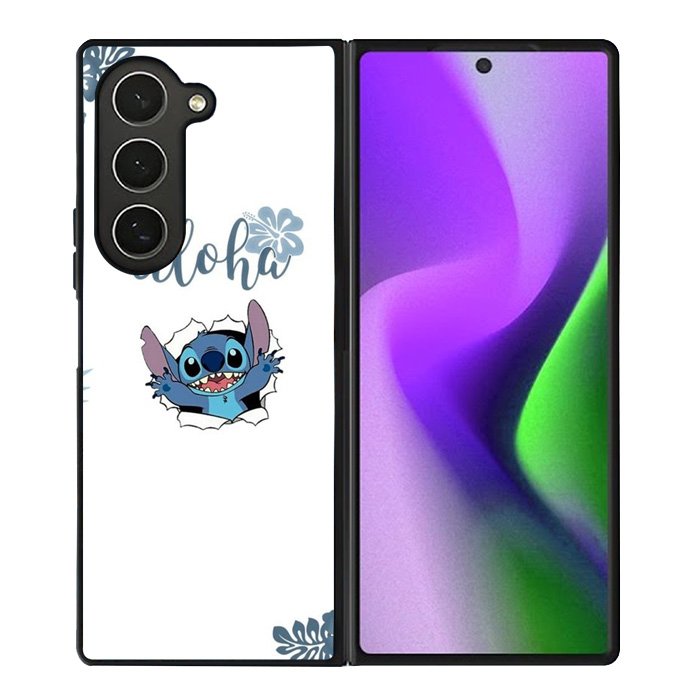 Aloha Stitch Samsung Galaxy Z Fold 6 5G 2024 Case OV9255