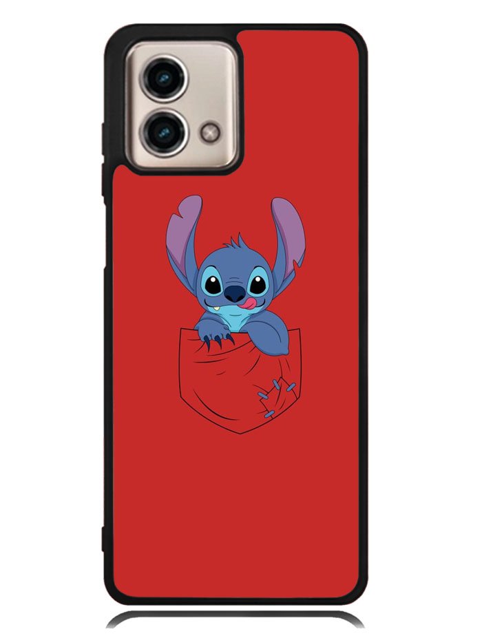 Stitch Bag Motorola Moto G Stylus 5G 2023 Case OV9244