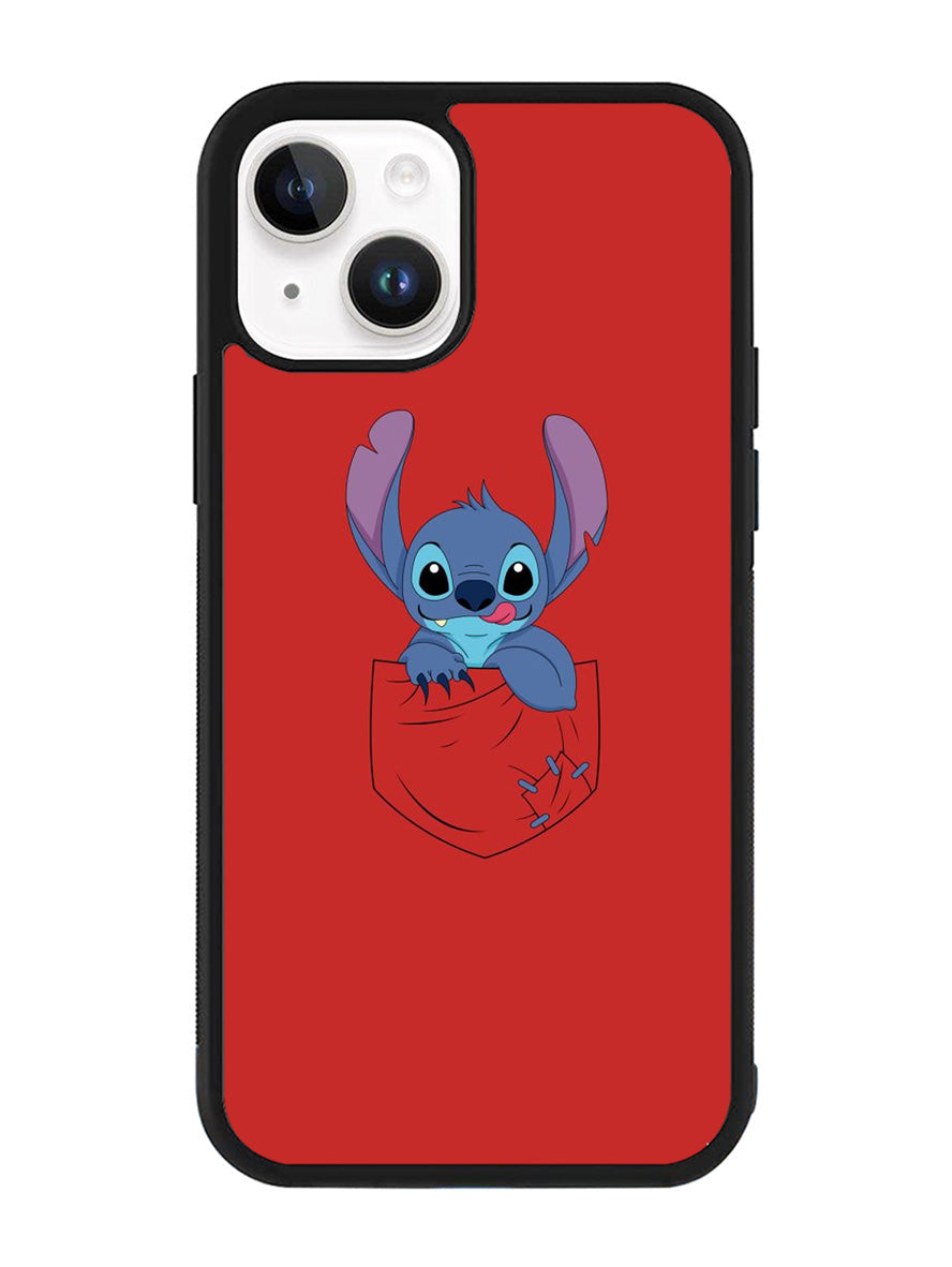 Stitch Bag iPhone 14 Plus Case QC9244