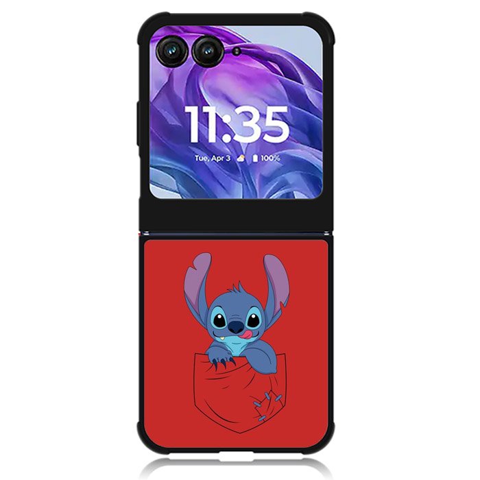 Stitch Bag Motorola Moto Razr Plus 2024 , Moto Razr+ 2024 Case OV9244