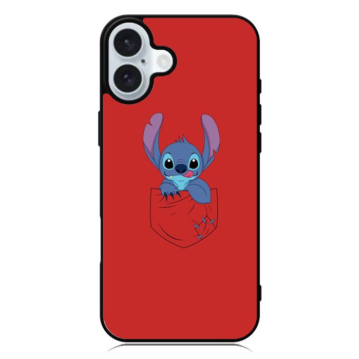 Stitch Bag iPhone 16 Case QC9244