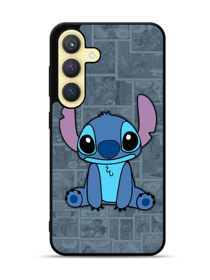 Stitch Story of Life Samsung Galaxy S25 Plus 5G , Samsung Galaxy S25+ 5G Case OV9242