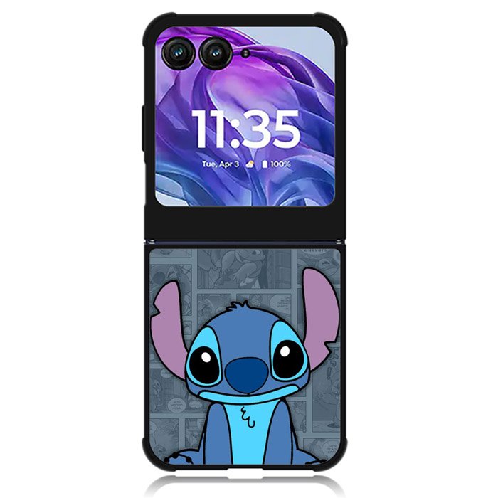 Stitch Story of Life Motorola Moto Razr Plus 2024 , Moto Razr+ 2024 Case OV9242