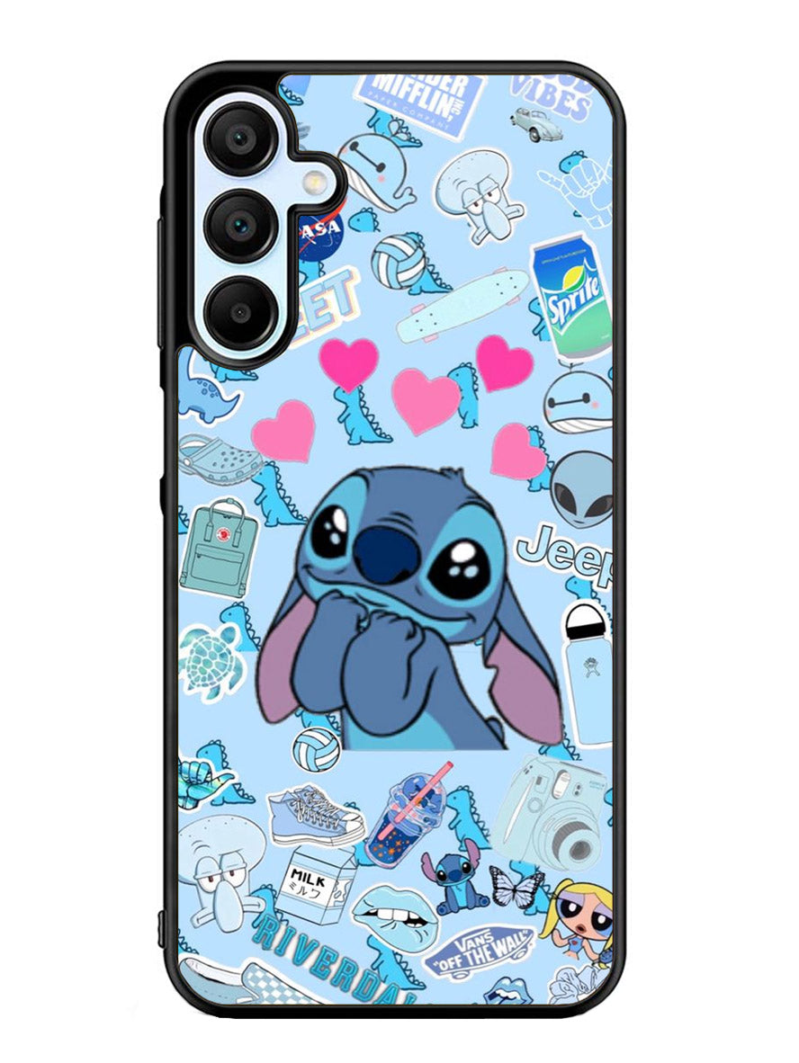 Hypebeast Stitch Samsung Galaxy A25 5G Case