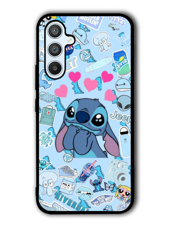 Hypebeast Stitch Samsung Galaxy A54 5G Case