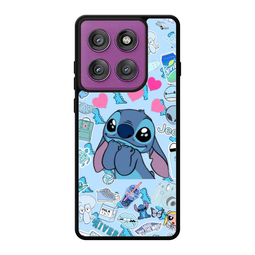 Hypebeast Stitch Motorola Moto Edge 60 Pro Case