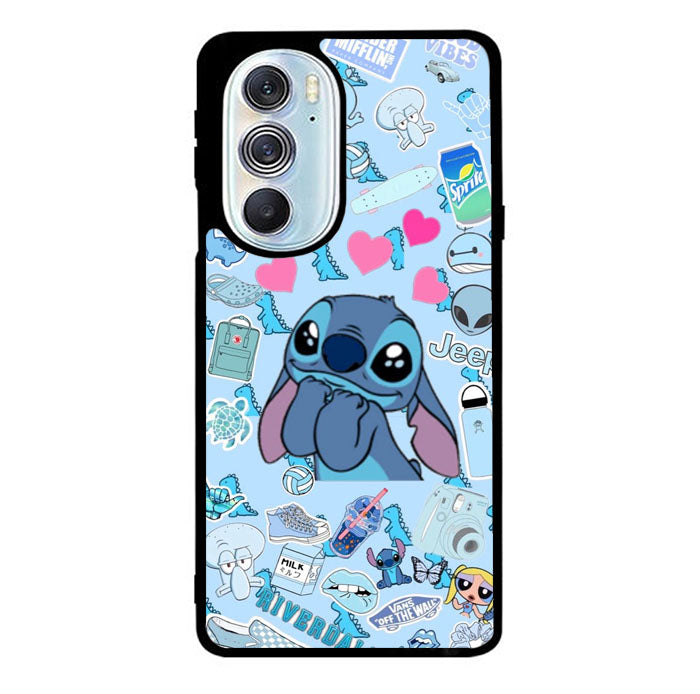 Hypebeast Stitch Motorola Moto Edge 2022 Case