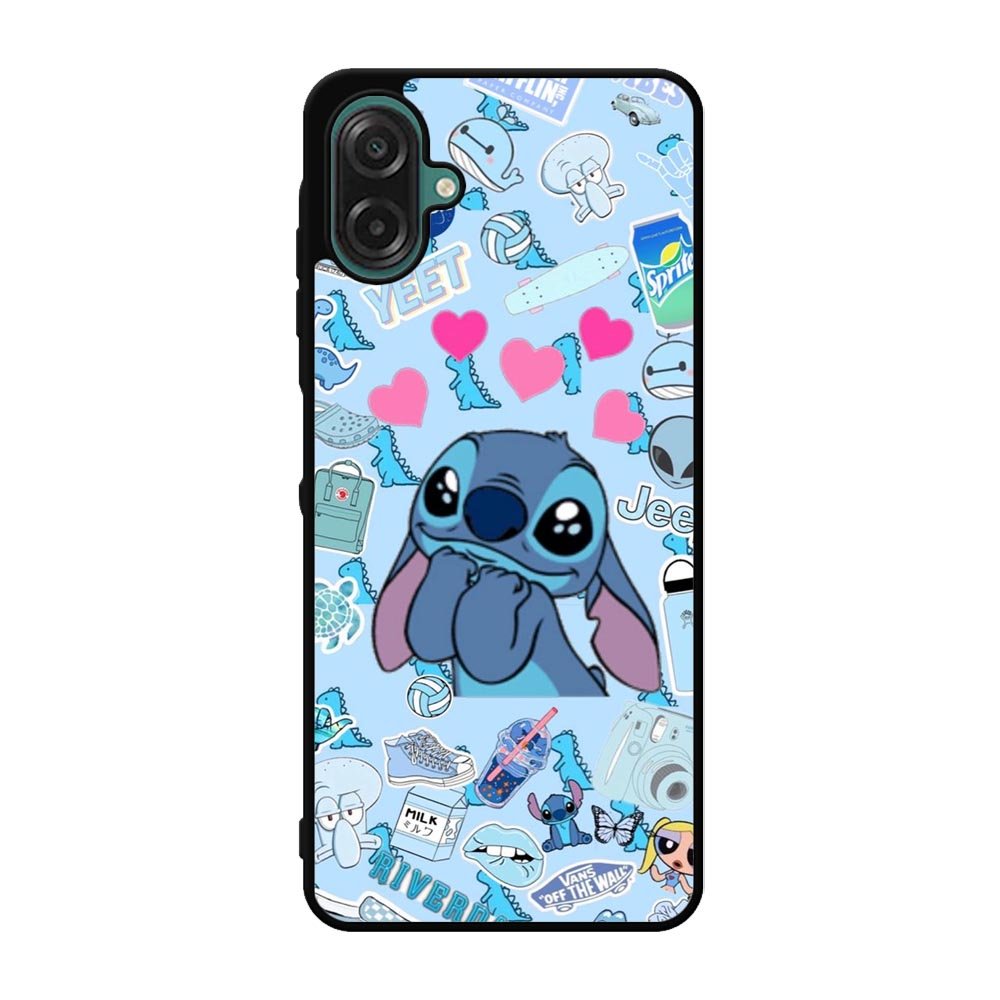 Hypebeast Stitch Samsung Galaxy A07 Case
