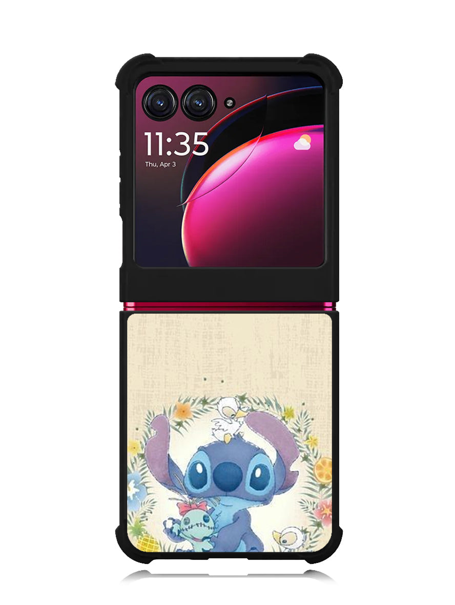 Story Stitch Motorola Moto Razr Plus 2023 , Moto Razr+ 2023 Case OV9241