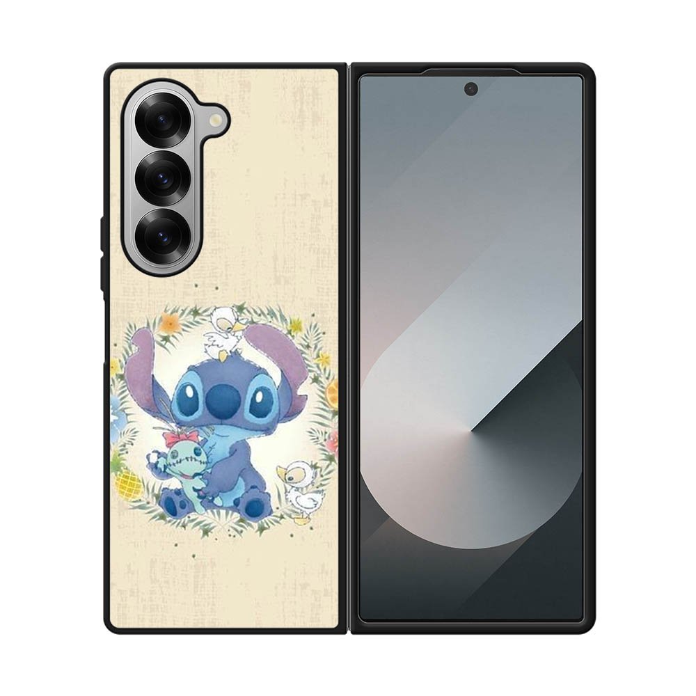 Story Stitch Samsung Galaxy Z Fold 7 5G Case QC9241