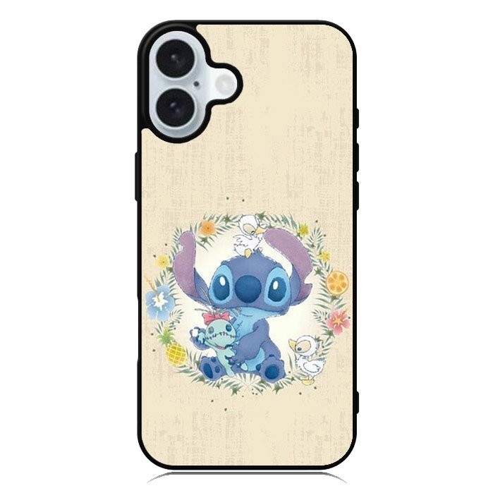 Story Stitch iPhone 16 Plus Case QC9241