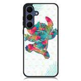 Stitch Hawaii Samsung Galaxy S25 FE Case OV9237