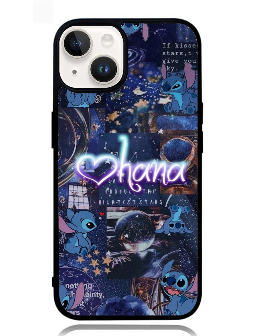 Ohana Stitch iPhone 14 Plus Case OV9246