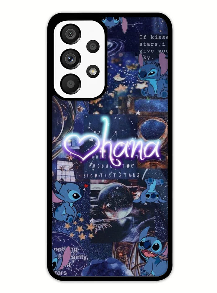 Ohana Stitch 2nd Samsung Galaxy A53 5G Case