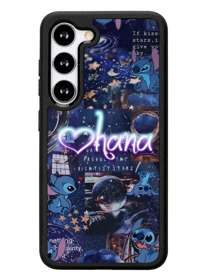 Ohana Stitch 2nd Samsung Galaxy S23 Plus 5G / Samsung Galaxy S23+ 5G Case