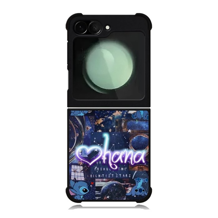 Ohana Stitch 2nd Samsung Galaxy Z Flip 6 Case