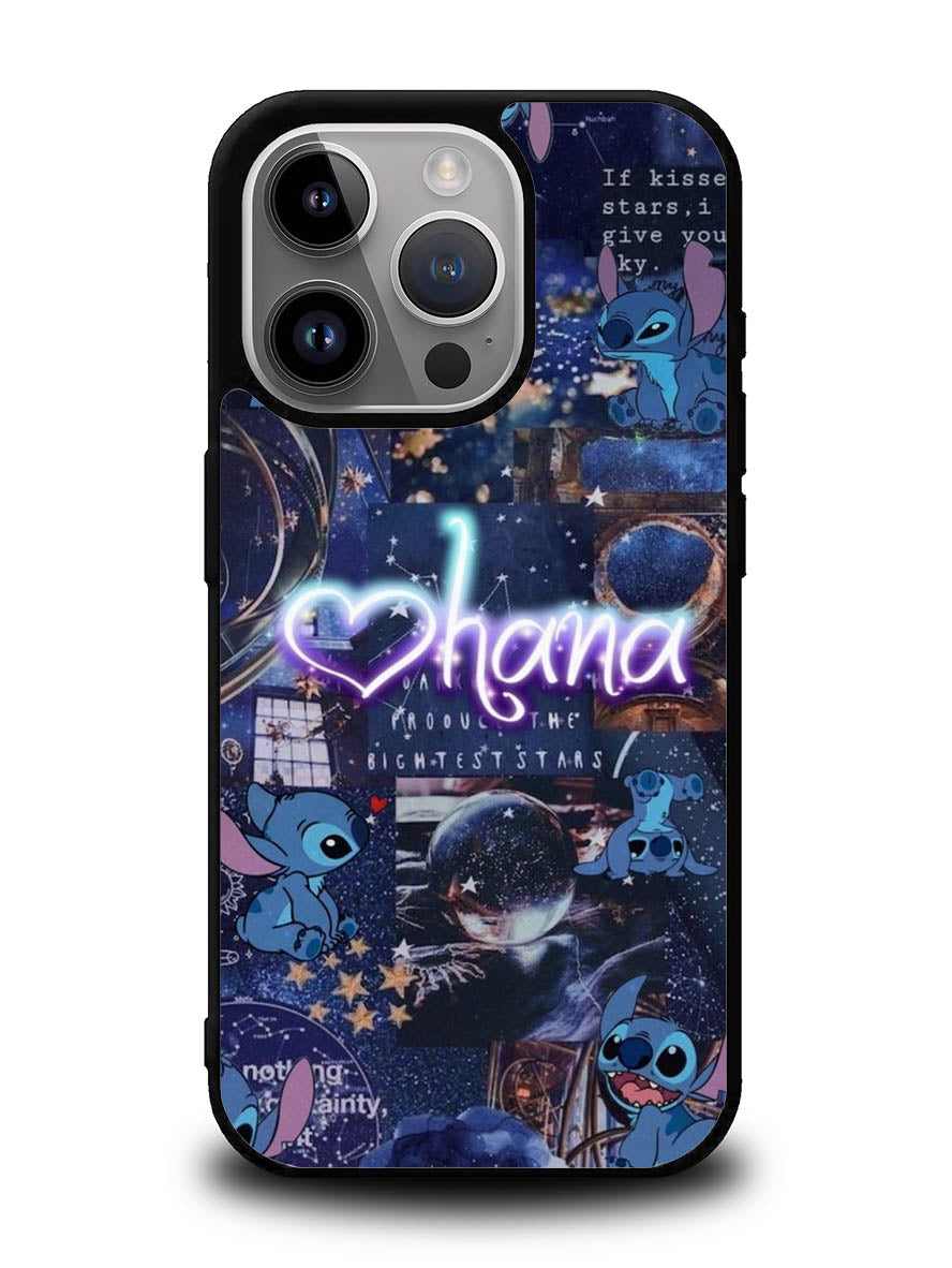 Ohana Stitch 2nd iPhone 16 Pro Case