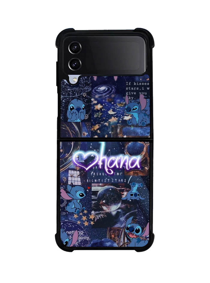 Ohana Stitch 2nd Samsung Galaxy Z Flip 4 5G 2022 Case