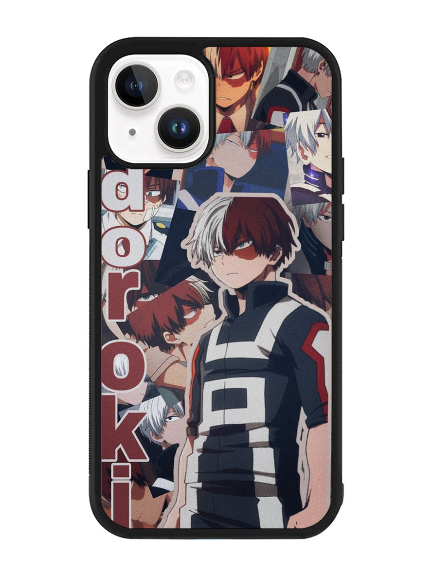 Todoroki BHNA iPhone 15 Plus Case OV9240