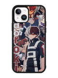 Todoroki BHNA iPhone 15 Plus Case OV9240