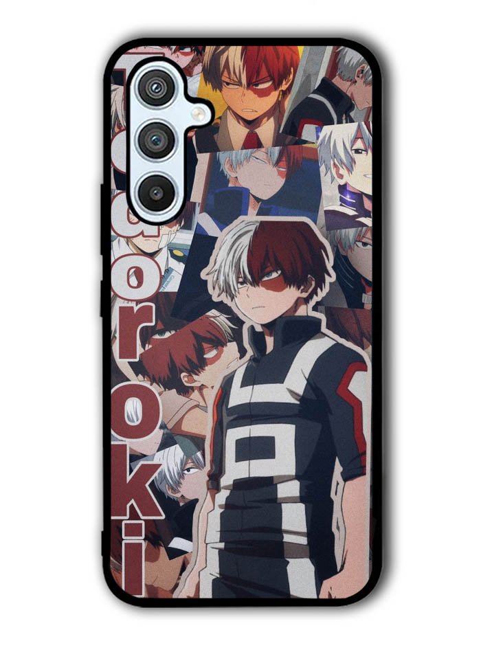 Todoroki BHNA Samsung Galaxy A14 5G Case QC9240