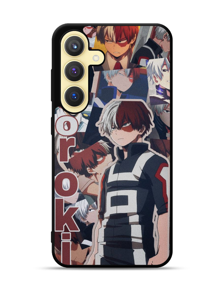 Todoroki BHNA Samsung Galaxy S25 Plus 5G , Samsung Galaxy S25+ 5G Case OV9240
