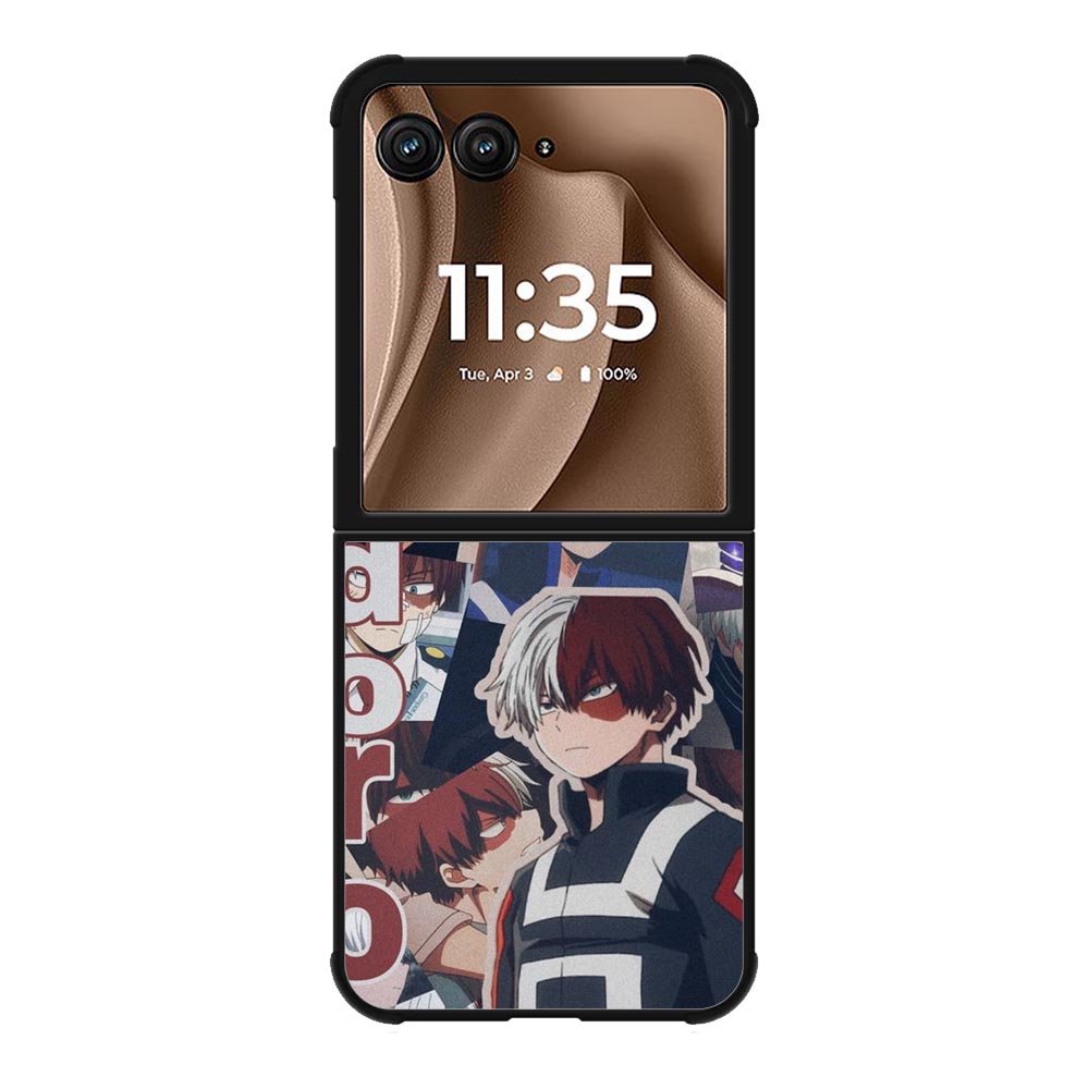 Todoroki BHNA Motorola Moto RAZR Plus 2025 Case OV9240