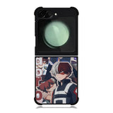 Todoroki BHNA Samsung Galaxy Z Flip 6 5G 2024 Case OV9240