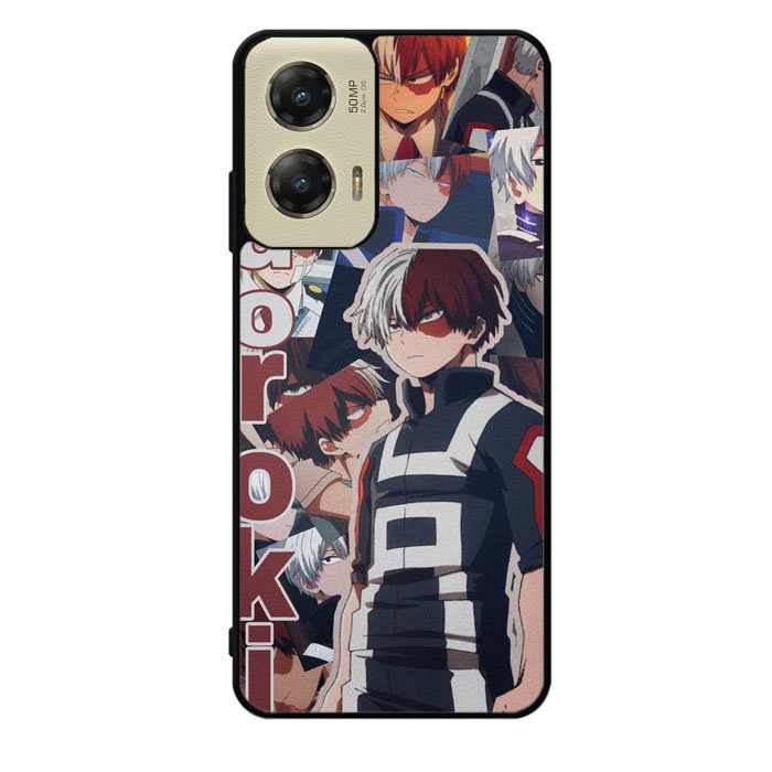 Todoroki BHNA Motorola Moto G Stylus 5G 2024 Case OV9240