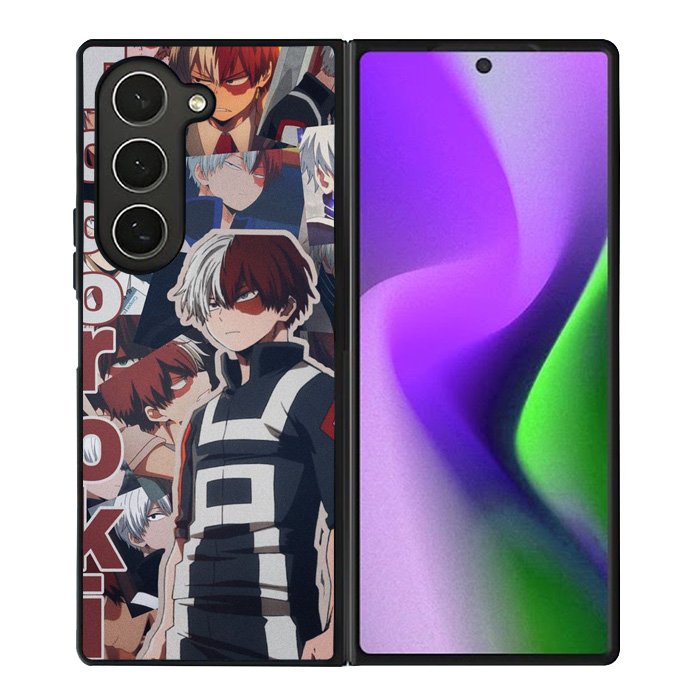 Todoroki BHNA Samsung Galaxy Z Fold 6 5G 2024 Case OV9240