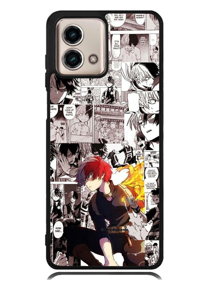 BNHA Todoroki Motorola Moto G Stylus 5G 2023 Case OV9253